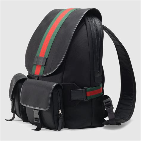 mens gucci backpack|gucci backpack for men cheap.